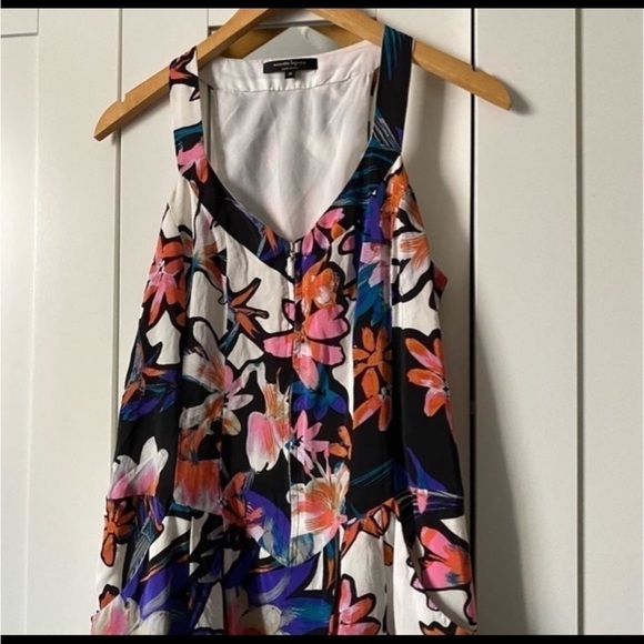 NANETTE Lepore Silk Dress with Pockets Size 10 - Picture 4 of 12